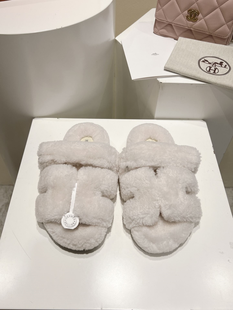 Hermes Slippers